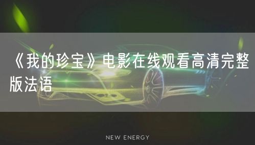 《我的珍宝》电影在线观看高清完整版法语